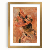 Impressionist Portrait - Renoir’s ‘Woman’s Head with Red Hat’ Art