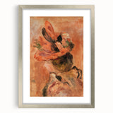 Impressionist Portrait - Renoir’s ‘Woman’s Head with Red Hat’ Art