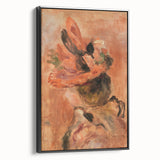 Impressionist Portrait - Renoir’s ‘Woman’s Head with Red Hat’ Art