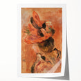 Impressionist Portrait - Renoir’s ‘Woman’s Head with Red Hat’ Art