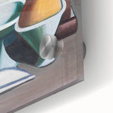 Modern Wall Art: Still Life with Watering Can - Minimalist Elegance