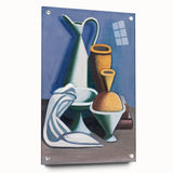 Modern Wall Art: Still Life with Watering Can - Minimalist Elegance