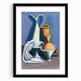 Modern Wall Art: Still Life with Watering Can - Minimalist Elegance
