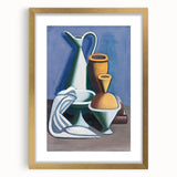 Modern Wall Art: Still Life with Watering Can - Minimalist Elegance