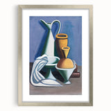 Modern Wall Art: Still Life with Watering Can - Minimalist Elegance