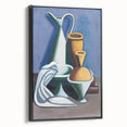 Modern Wall Art: Still Life with Watering Can - Minimalist Elegance