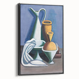 Modern Wall Art: Still Life with Watering Can - Minimalist Elegance