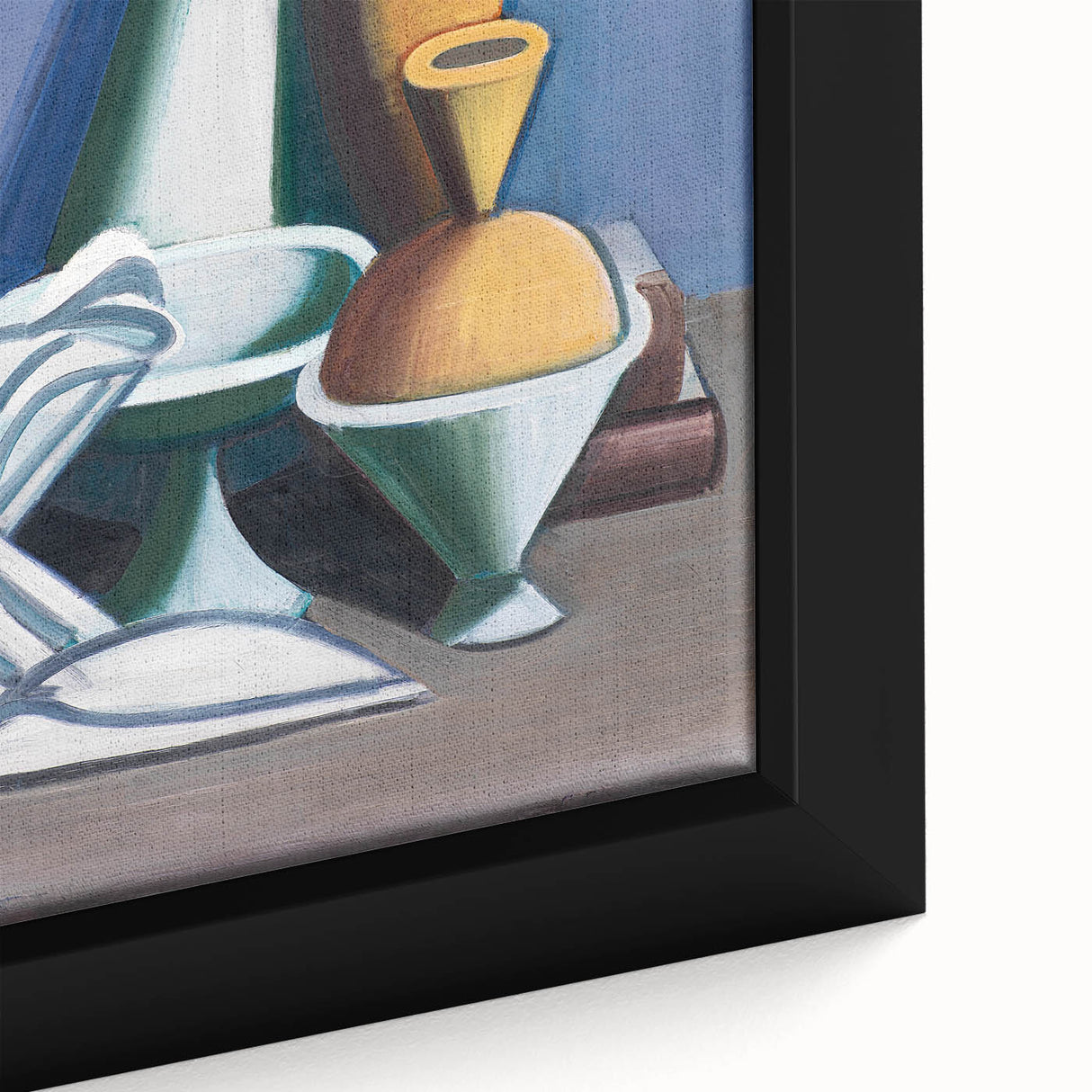Modern Wall Art: Still Life with Watering Can - Minimalist Elegance