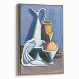 Modern Wall Art: Still Life with Watering Can - Minimalist Elegance