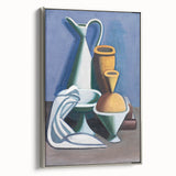 Modern Wall Art: Still Life with Watering Can - Minimalist Elegance
