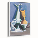 Modern Wall Art: Still Life with Watering Can - Minimalist Elegance