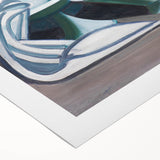 Modern Wall Art: Still Life with Watering Can - Minimalist Elegance