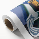 Modern Wall Art: Still Life with Watering Can - Minimalist Elegance