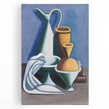 Modern Wall Art: Still Life with Watering Can - Minimalist Elegance