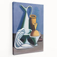Modern Wall Art: Still Life with Watering Can - Minimalist Elegance