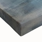 Acrylic Bedroom Wall Art – Textured Beige & Blue Canvas Print