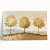 Abstract landscape wall art on stretched canvas, showcasing vibrant colors and fluid shapes, perfect for modern home decor. Ideal for adding an artistic touch to living spaces.