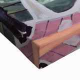 Expressionist Art: View of Basel and the Rhine by Kirchner Print