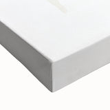 Large art depicting a black and white landscape painting on stretched canvas, ideal for bedroom wall decor.