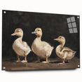 Nursery Wall Art - Charming Ducklings Painting for Kids