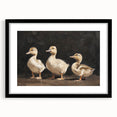 Nursery Wall Art - Charming Ducklings Painting for Kids