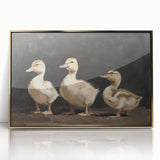 Nursery Wall Art - Charming Ducklings Painting for Kids