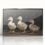 Nursery Wall Art - Charming Ducklings Painting for Kids