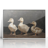 Nursery Wall Art - Charming Ducklings Painting for Kids