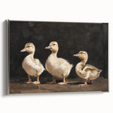 Nursery Wall Art - Charming Ducklings Painting for Kids
