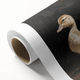 Nursery Wall Art - Charming Ducklings Painting for Kids