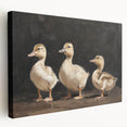 Nursery Wall Art - Charming Ducklings Painting for Kids