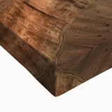 Close-up of a stretched canvas artwork depicting vibrant landscape canyons in rich earthy tones, showcasing intricate textures and details for home decor. This artwork enhances any space with its natural beauty and artistic depth.