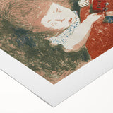 Modern Wall Art: Pierre Bonnard’s Child with Lamp in Warm Tones