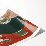 Modern Wall Art: Pierre Bonnard’s Child with Lamp in Warm Tones