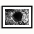 Extra large abstract art print featuring vibrant, colorful textures on a black framed canvas, ideal for living room decor.