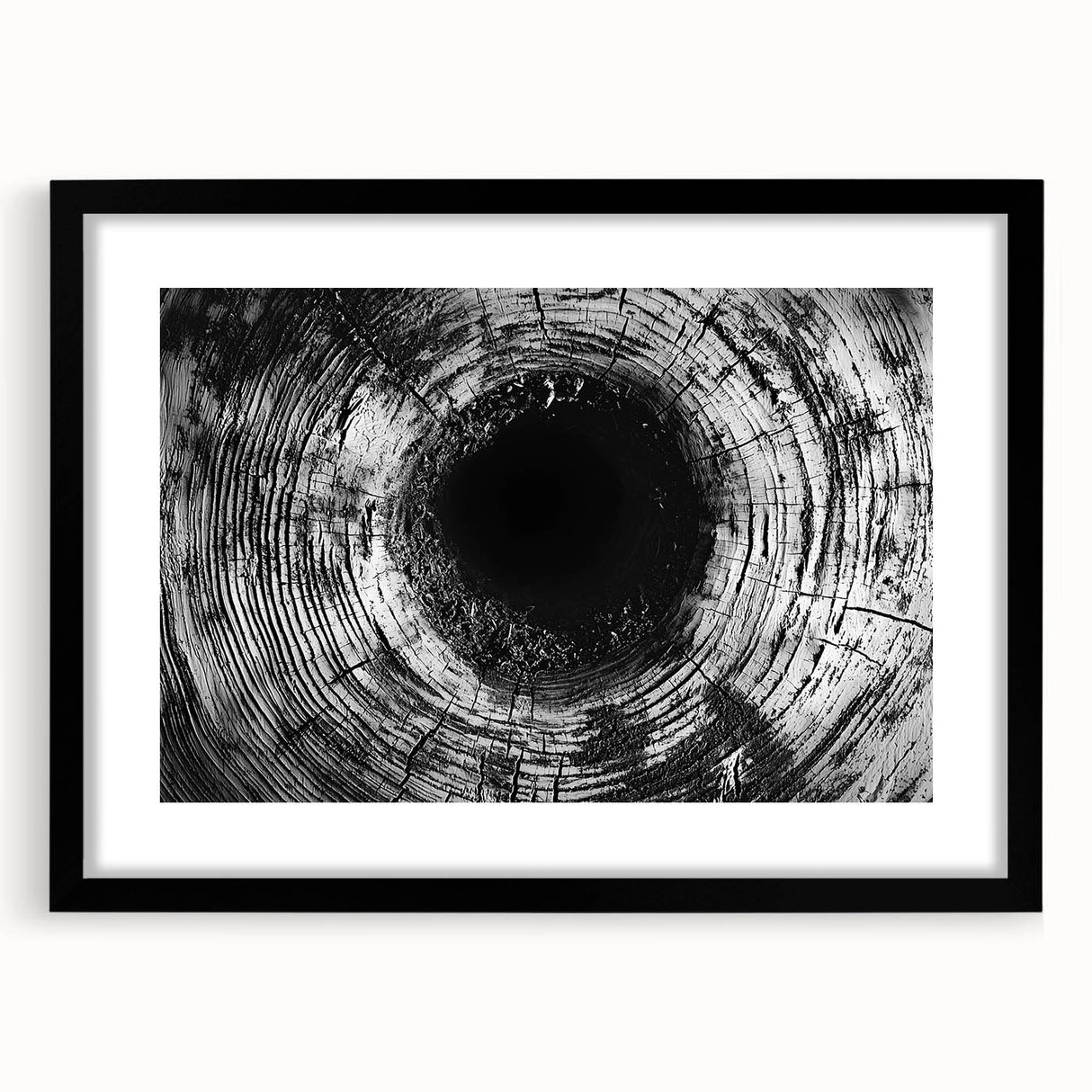Extra large abstract art print featuring vibrant, colorful textures on a black framed canvas, ideal for living room decor.