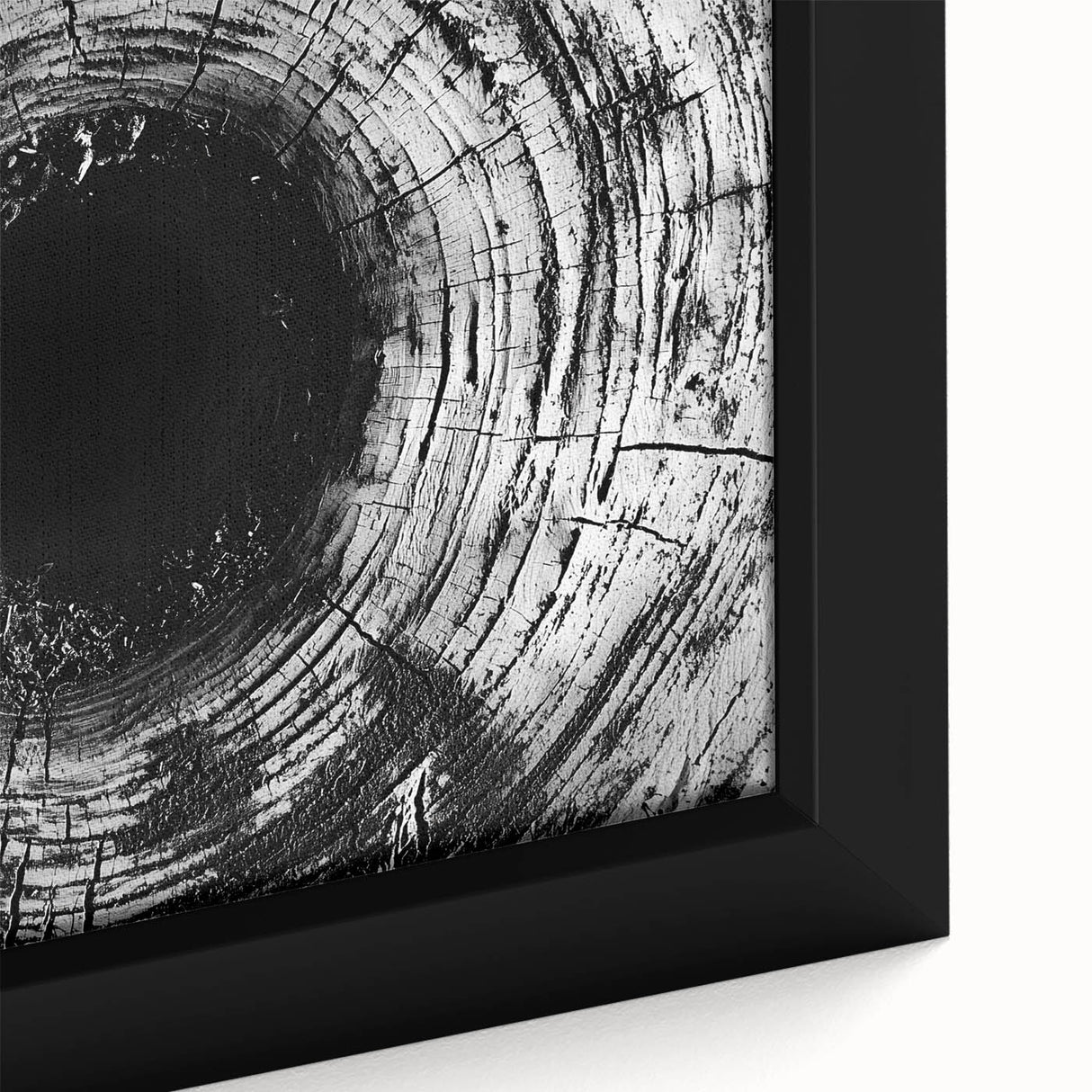 Extra large framed canvas depicting a close-up of textured, colorful leaves, ideal for living room decor.