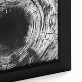Extra large framed canvas depicting a close-up of textured, colorful leaves, ideal for living room decor.