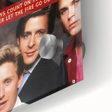 Retro Wall Art - St. Elmo's Fire Movie Poster - 80s Vintage Art Prints