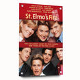 Retro Wall Art - St. Elmo's Fire Movie Poster - 80s Vintage Art Prints