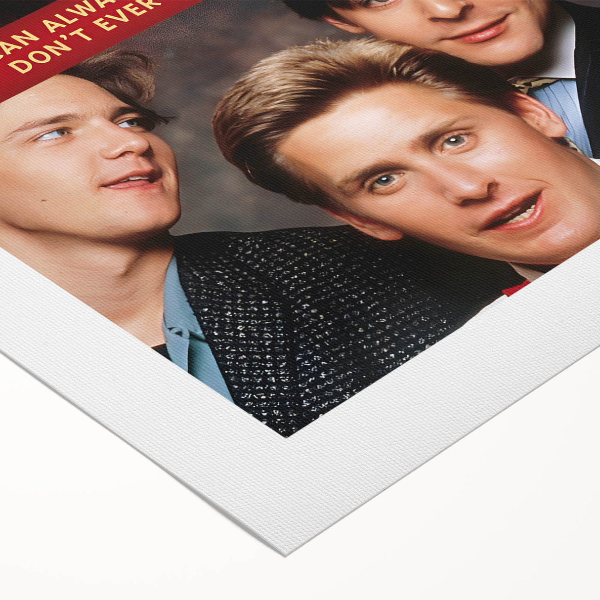 Retro Wall Art - St. Elmo's Fire Movie Poster - 80s Vintage Art Prints