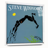 Retro Steve Winwood Arc of a Diver Poster - Vintage Prints for Art