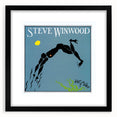 Retro Steve Winwood Arc of a Diver Poster - Vintage Prints for Art
