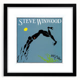 Retro Steve Winwood Arc of a Diver Poster - Vintage Prints for Art