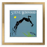 Retro Steve Winwood Arc of a Diver Poster - Vintage Prints for Art