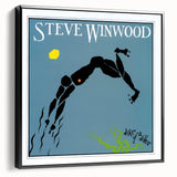 Retro Steve Winwood Arc of a Diver Poster - Vintage Prints for Art