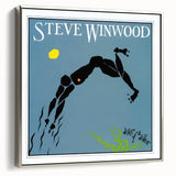 Retro Steve Winwood Arc of a Diver Poster - Vintage Prints for Art