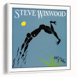 Retro Steve Winwood Arc of a Diver Poster - Vintage Prints for Art