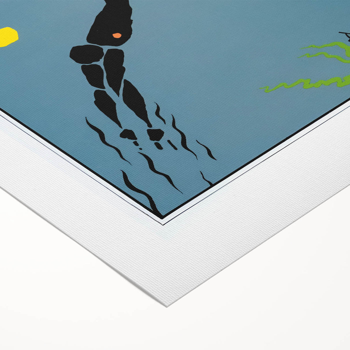 Retro Steve Winwood Arc of a Diver Poster - Vintage Prints for Art