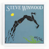 Retro Steve Winwood Arc of a Diver Poster - Vintage Prints for Art